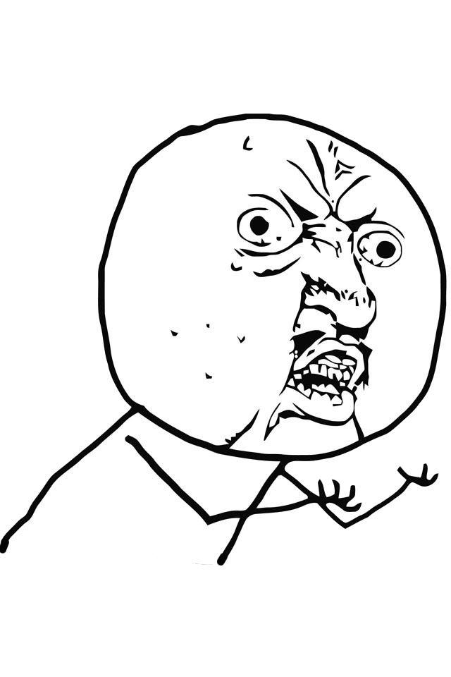 Y U NO Loading